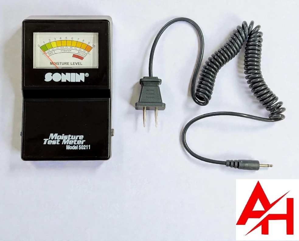 Máy đo độ ẩm gỗ, tường SONIN 50211