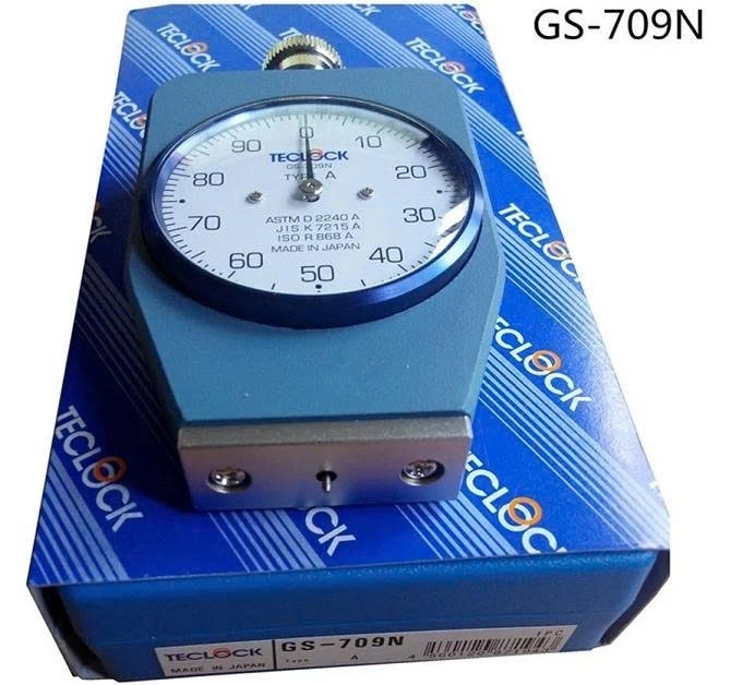 Đồng hồ đo độ cứng cao su TECLOCK GS-709N shore A