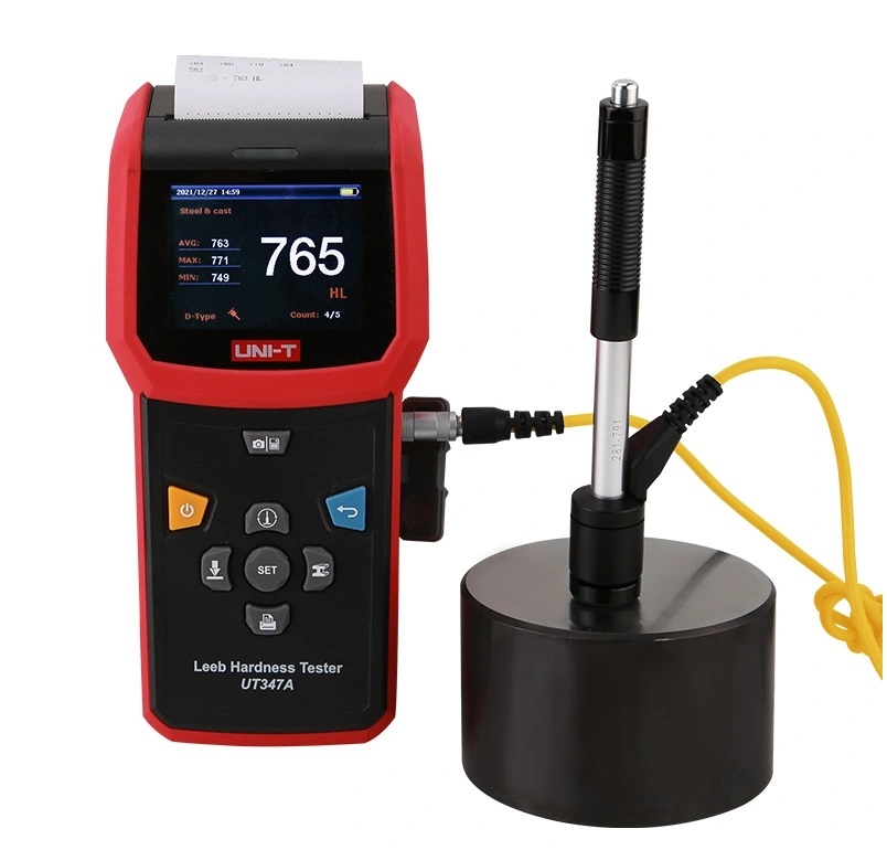 Máy đo độ cứng kim loại UNI-T UT347A | Leeb Hardness Tester chính xác cao