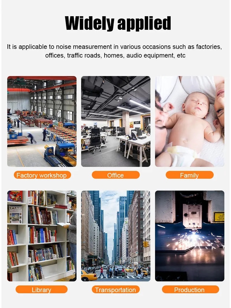 Máy đo độ ồn VICTOR 824M