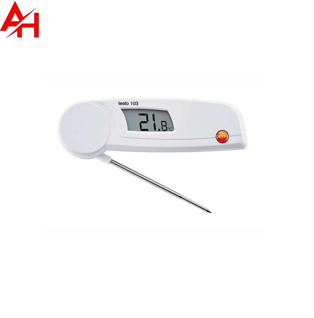Máy đo nhiệt độ thực phẩm HACCP Testo 103