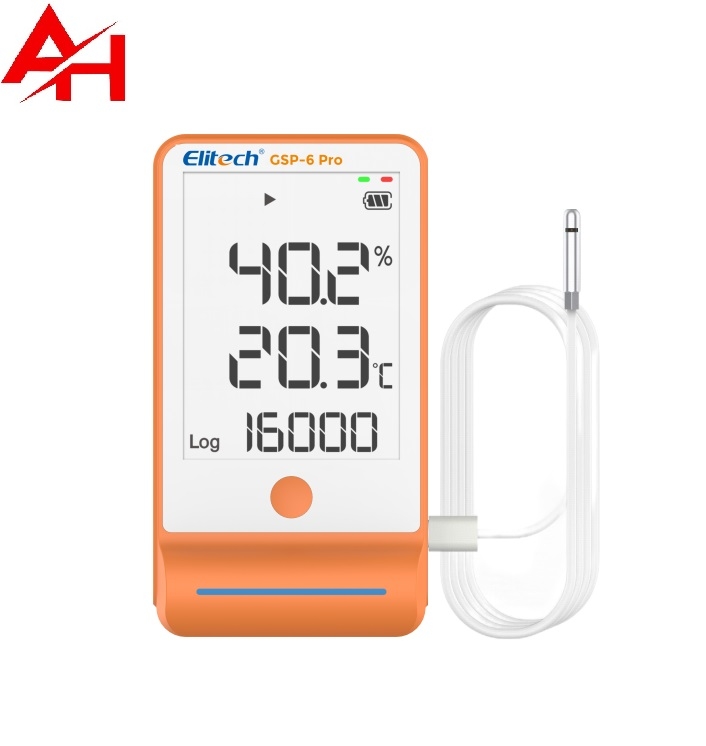 Nhiệt ẩm kế tự ghi Elitech GSP-6 PRO sieuthidoluongVN