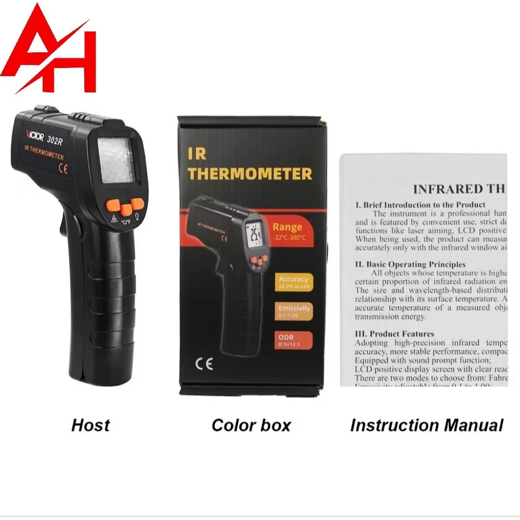 Súng đo nhiệt độ hồng ngoại VICTOR 302R