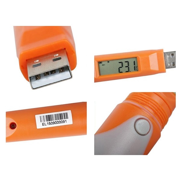 USB ghi dữ liệu nhiệt độ và độ ẩm Elitech RC-51H sieuthidoluongVN