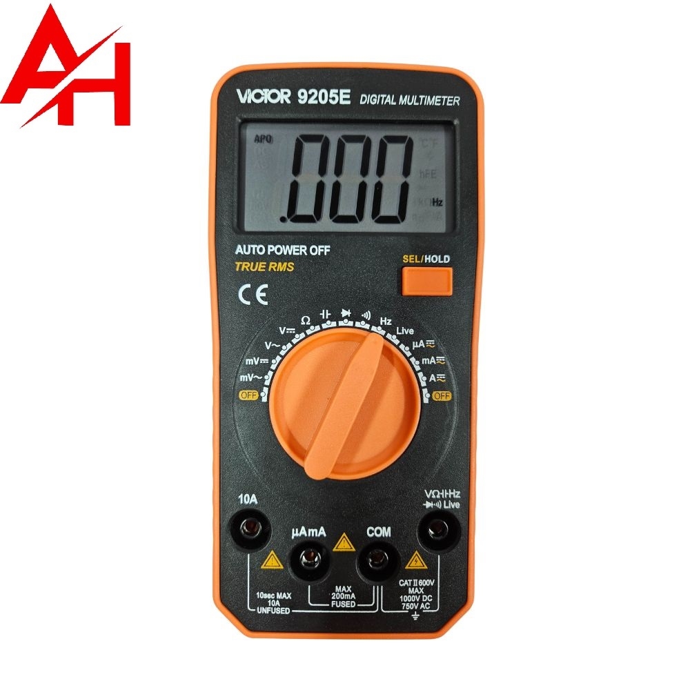 Đồng hồ vạn năng VICTOR 9205 E