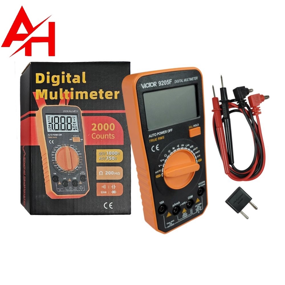 Đồng hồ vạn năng VICTOR 9205 F