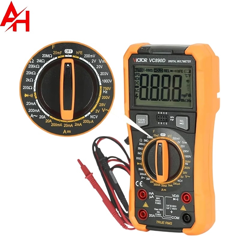 Đồng hồ vạn năng giá rẻVICTOR VC-890D