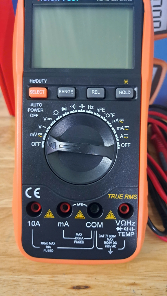 Đồng hồ vạn năng điện tử VICTOR VC97 [MỚI NHẤT]
