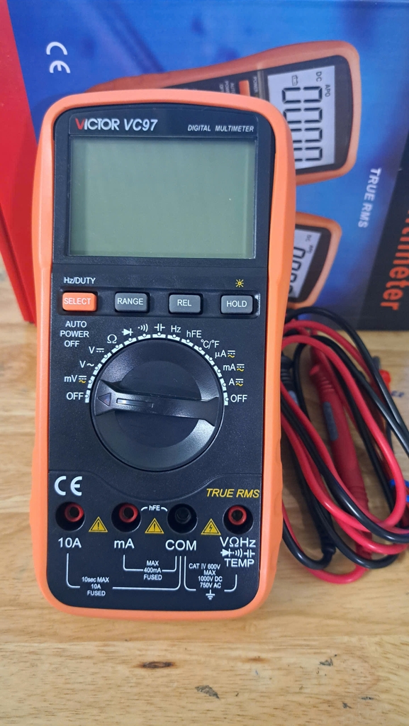 Đồng hồ vạn năng điện tử VICTOR VC97 [MỚI NHẤT]