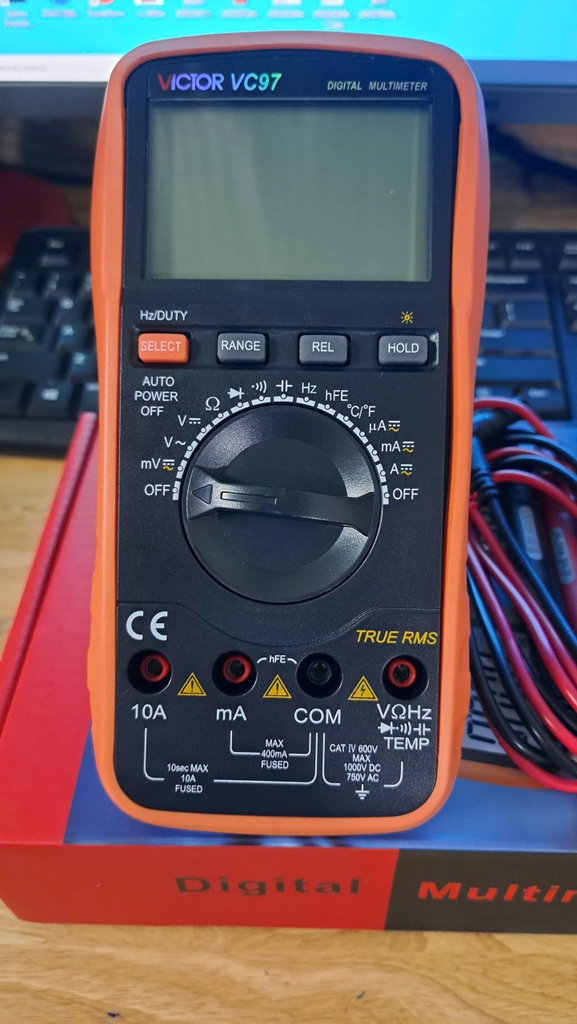 Đồng hồ vạn năng điện tử VICTOR VC97 [MỚI NHẤT]