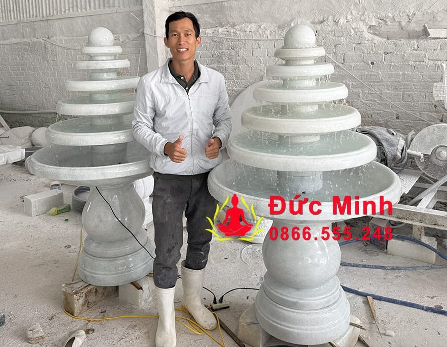 Đài Phun Nước Luân Hồi Đẹp Giá Xưởng