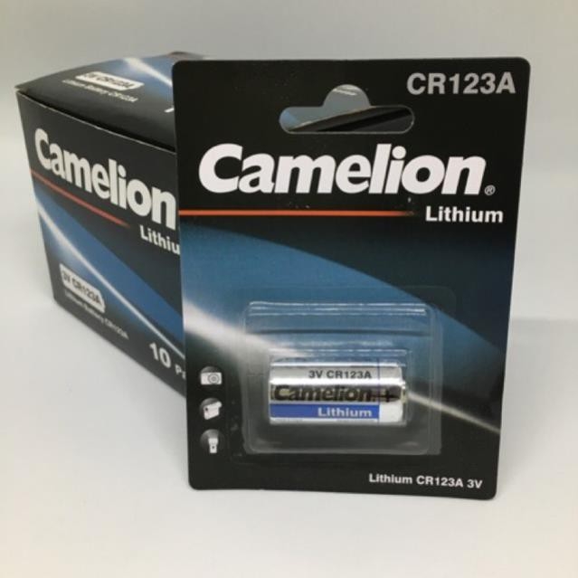 Pin Litthium Camelion CR123A 3V - 1 Viên