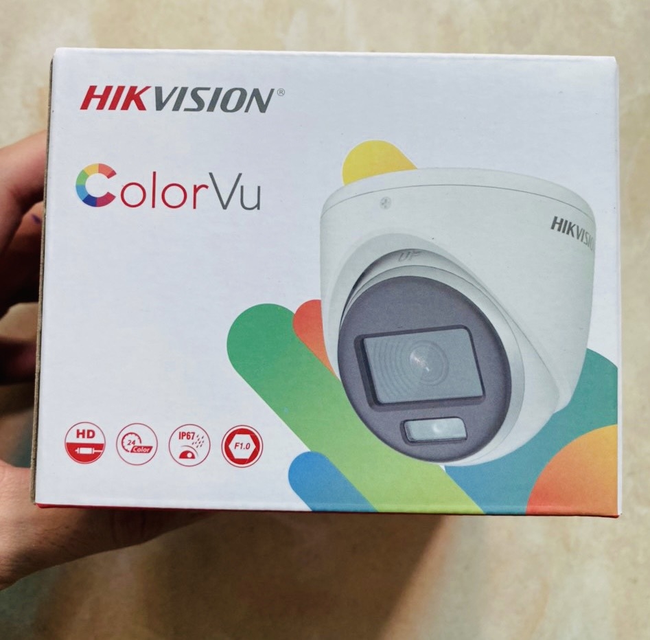 Camera Wi-Fi HIVISION DS-2CE70DF0T-MF