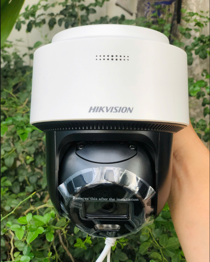 Camera IP POE Dome PT 4.0MP color DS-2DE2C400MWG-E