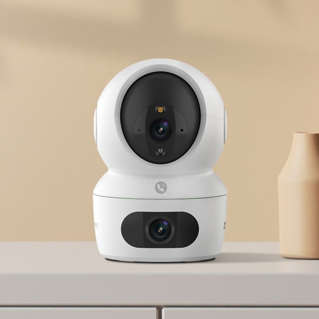 Camera Wifi EZVIZ H7C DUAL 2K+ (4MP+4MP) - 2 mắt 2 khung hình độc lập - Indoor