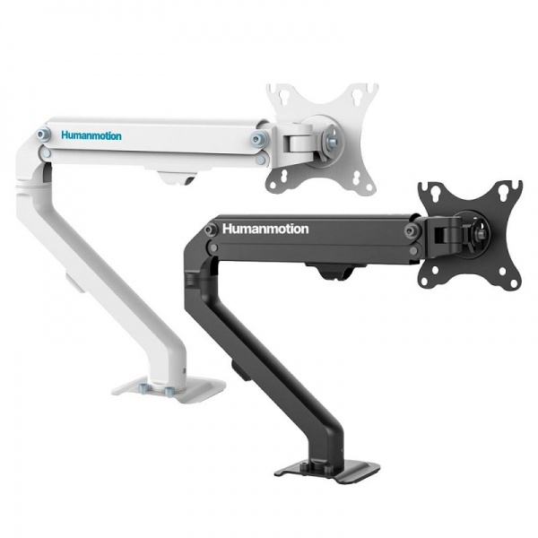 Arm 1 màn hình Humanmotion T6 (Trắng / Đen, 17-27