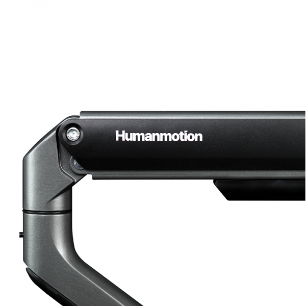 Arm 1 màn hình Humanmotion T6 PRO (Trắng / Đen, 17-32