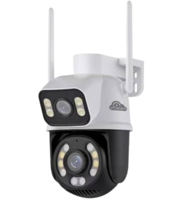 Camera PTZ 2 mắt lens Vitacam Dz8000 - 4MP