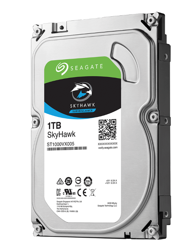 Ổ cứng HDD Seagate Skyhawk SATA III - Hàng Like-New | Bảo hành 2 Năm như hàng mới!