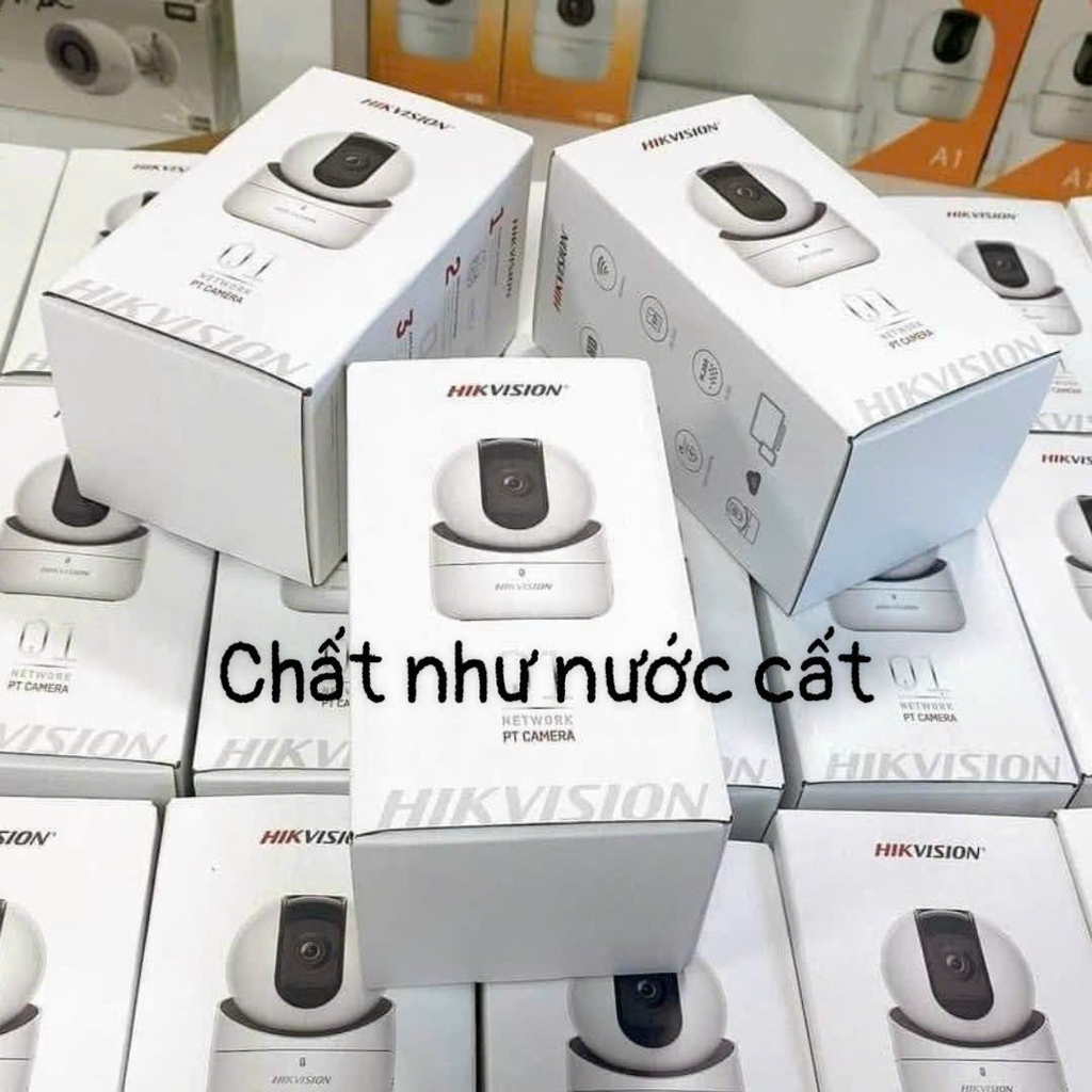 {On Stock} Camera Wifi Hikvision 2Q21 2MP 1080P | Đàm thoại 2 chiều (Phiên bản giới hạn)