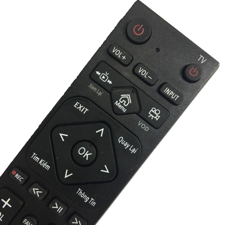Remote Điều Khiển Đầu Thu VIETTEL internet