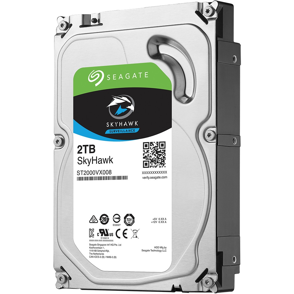 Ổ cứng HDD Seagate Skyhawk 2TB - Hàng chính hãng