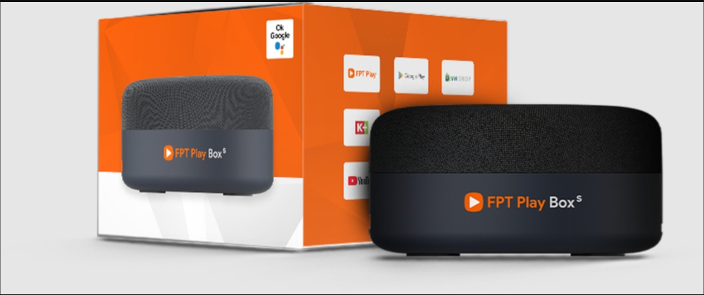 FPTPlay Box T590 S 2021 - Smart Hub kết hợp Loa Thông Minh --- Tặng 1 đèn ngủ / chuột không dây