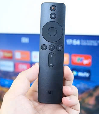 Remote tivi XIAOMI đen trơn - có voice