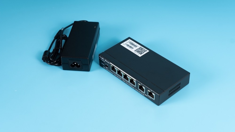 Switch Ruijie Reyee RG-ES206GC-P 6-Port Gigabit Smart POE Switch