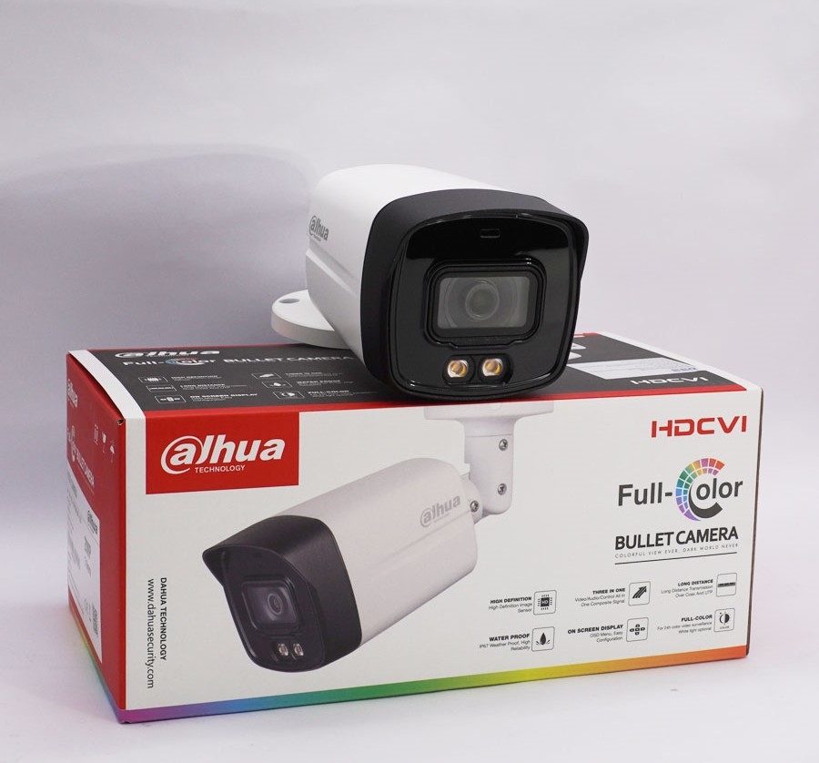 Camera có màu có micro Dahua DH-HAC-HFW1239TLMP-A-LED-S2