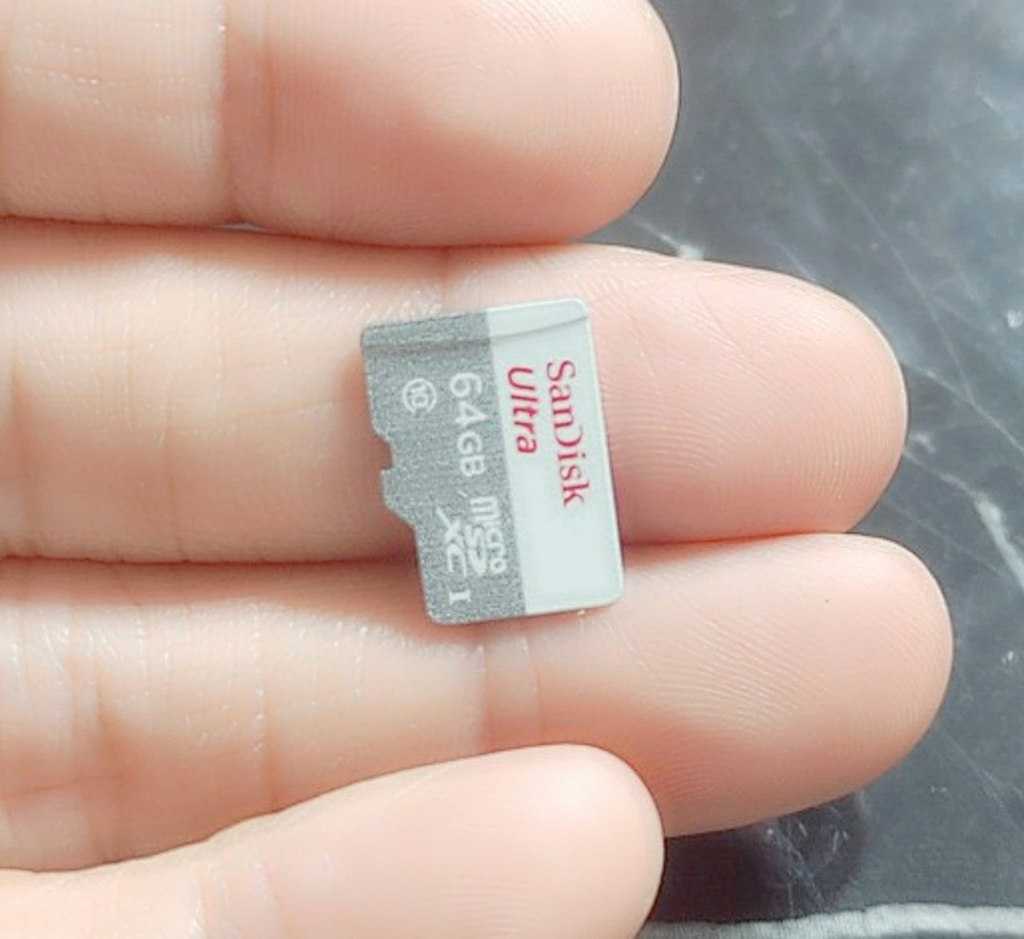 Thẻ Nhớ 64GB SANDISK (Hàng chính hãng | Đã VAT | Bảo hành 7 năm | Hộp 100c)