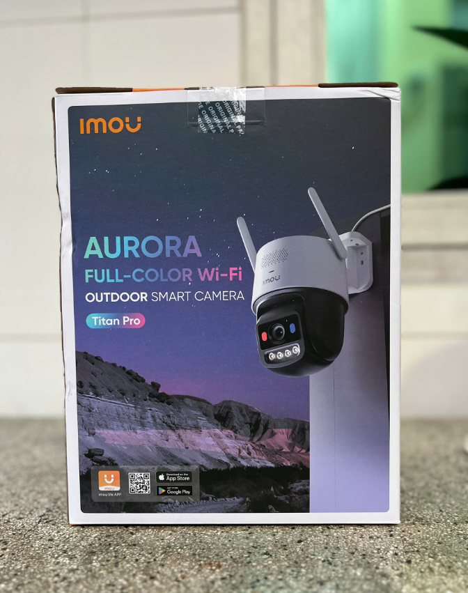 Camera Wifi IMOU TITAN PRO IPC-U7LP-6V0NE 6MP 3K+ - Outdoor