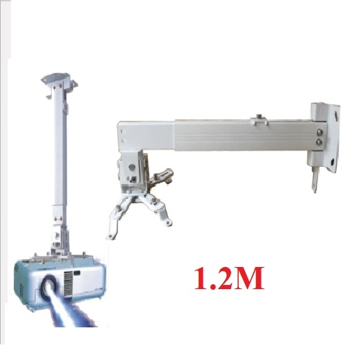 Khung treo máy chiếu Máy Chiếu Đa Năng Thả Trần 70-120cm