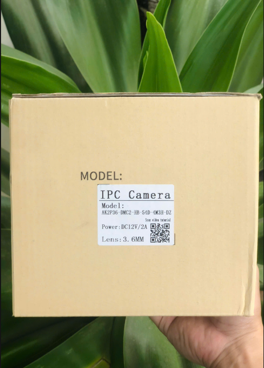 Camera Wifi 3 mắt 3 khung hình 12MP YOOSEE Q54D - phiên bản mới của mã có loa