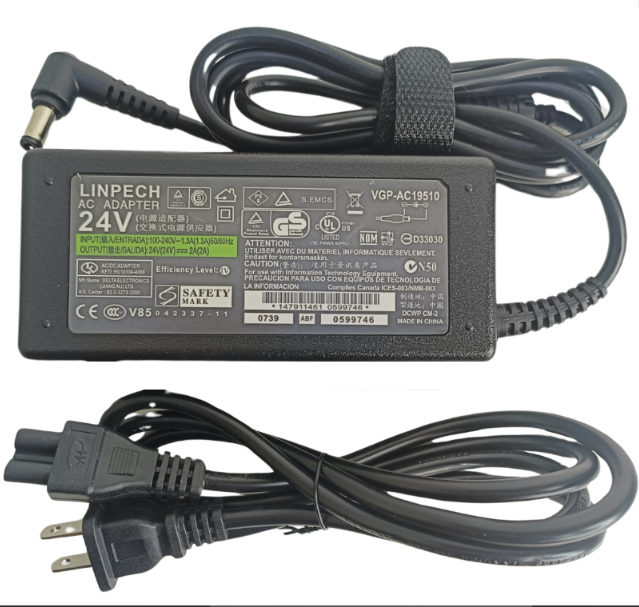 Nguồn Linpech 24V – 2A --- chui tròn lớn