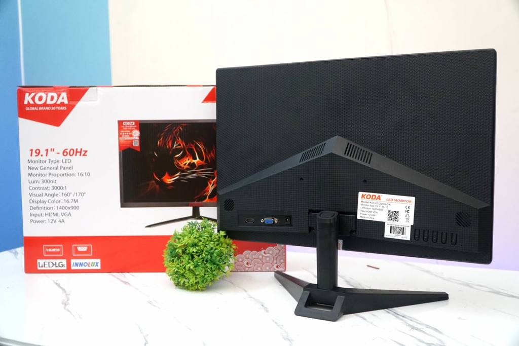 Màn hình máy tính 20inch KODA KD-LED20A