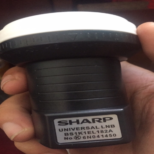 Kim thu sóng truyền vệ tinh LNB KU Sharp