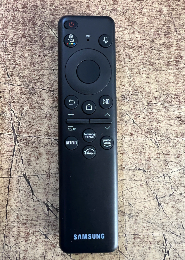 Remote tivi SAMSUNG BN59-01432A TV33 - Voice | Màu đen | Loại ngắn
