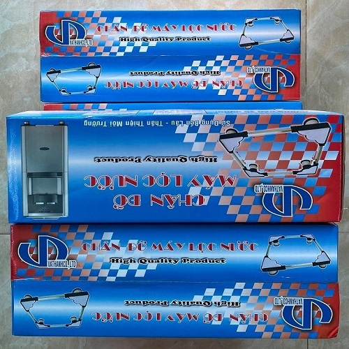 Chân đế máy lọc nước VT39-Lớn (330mm-550mm) - có lót cao su (Thùng 50c Tặng 1c | BH 5 Năm)