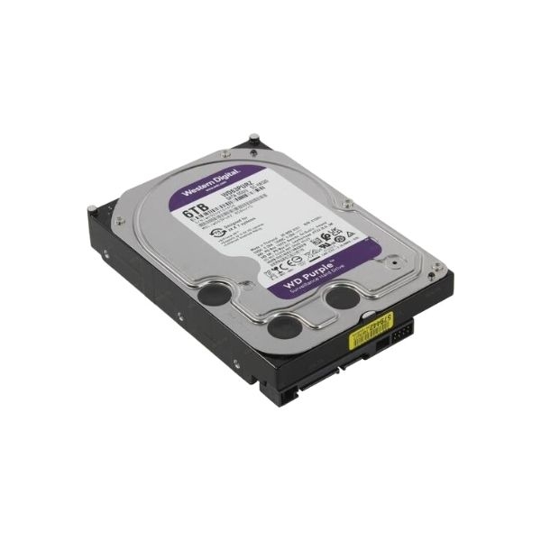 Ổ cứng HDD Western Purple 6TB (Tím) - Hàng chính hãng