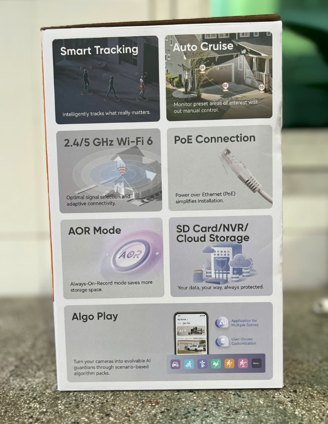 Camera Wifi IMOU TITAN PRO IPC-U7LP-6V0NE 6MP 3K+ - Outdoor