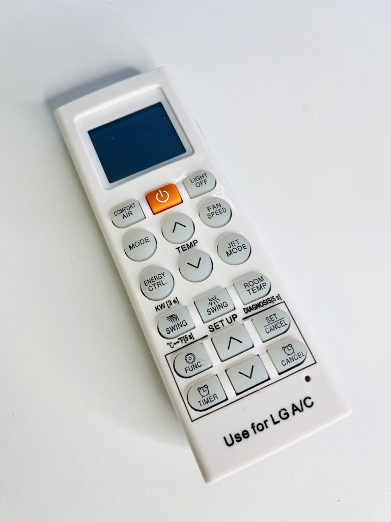 Remote Máy Lạnh LG ML79 - 1 nút cam