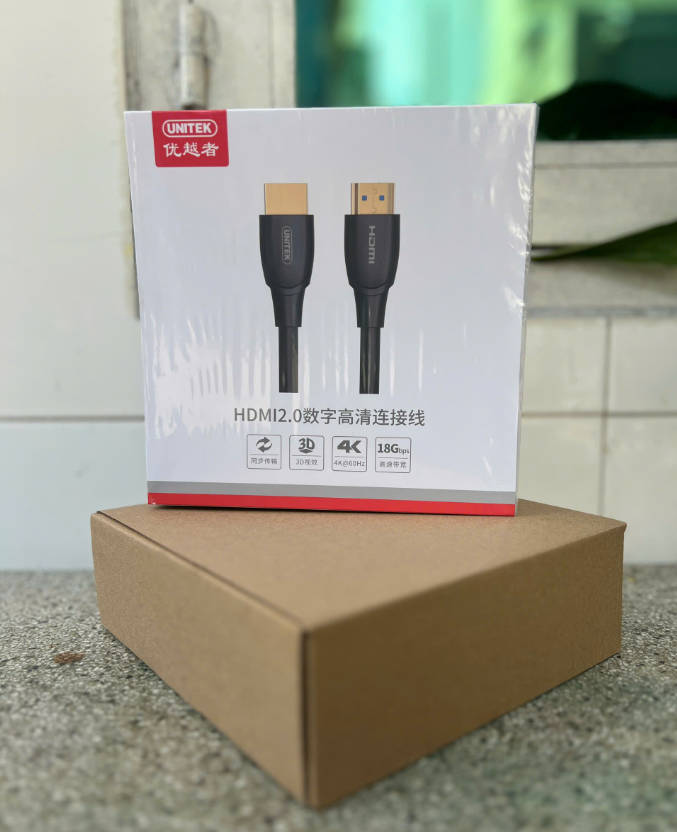 Cáp HDMI 2.0 dài 5m Unitek C1041BK