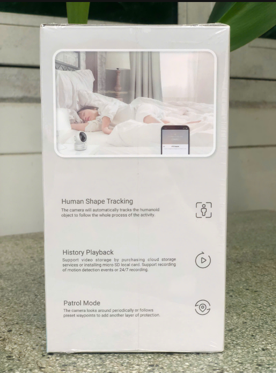 Camera Wifi EZVIZ H6c Pro 2K 3MP - Ban đêm có màu + Human + 512GB + TypeC