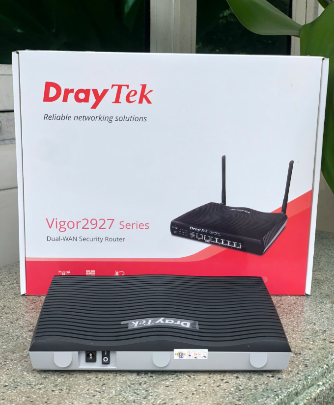 Thiết Bị Mạng Router Draytek Vigor2927