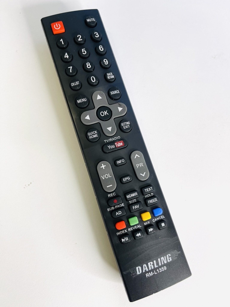 Remote tivi DARLING TV163 | RM-L1359