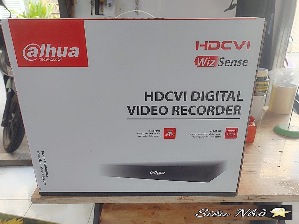 Đầu ghi hình HDD 16 kênh DH-XVR4216AN-I