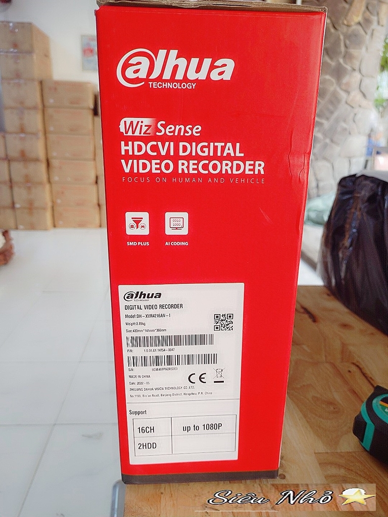 Đầu ghi hình HDD 16 kênh DH-XVR4216AN-I