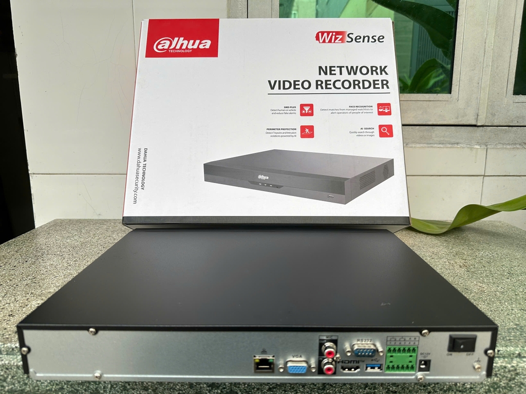 Đầu ghi IP 32 kênh DAHUA DHI-NVR5232-EI - Hàng chính hãng
