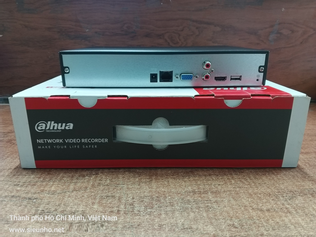 Đầu ghi hình IP 4 kênh NVR Dahua DH-NVR1104HS-S3/H - Hàng chính hãng